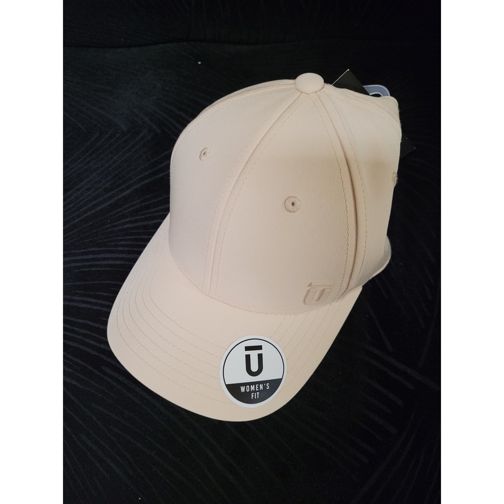 Ful Womens Fit Baseball Cap Beige Tan Structured Curved‎ Brim Hat NWT